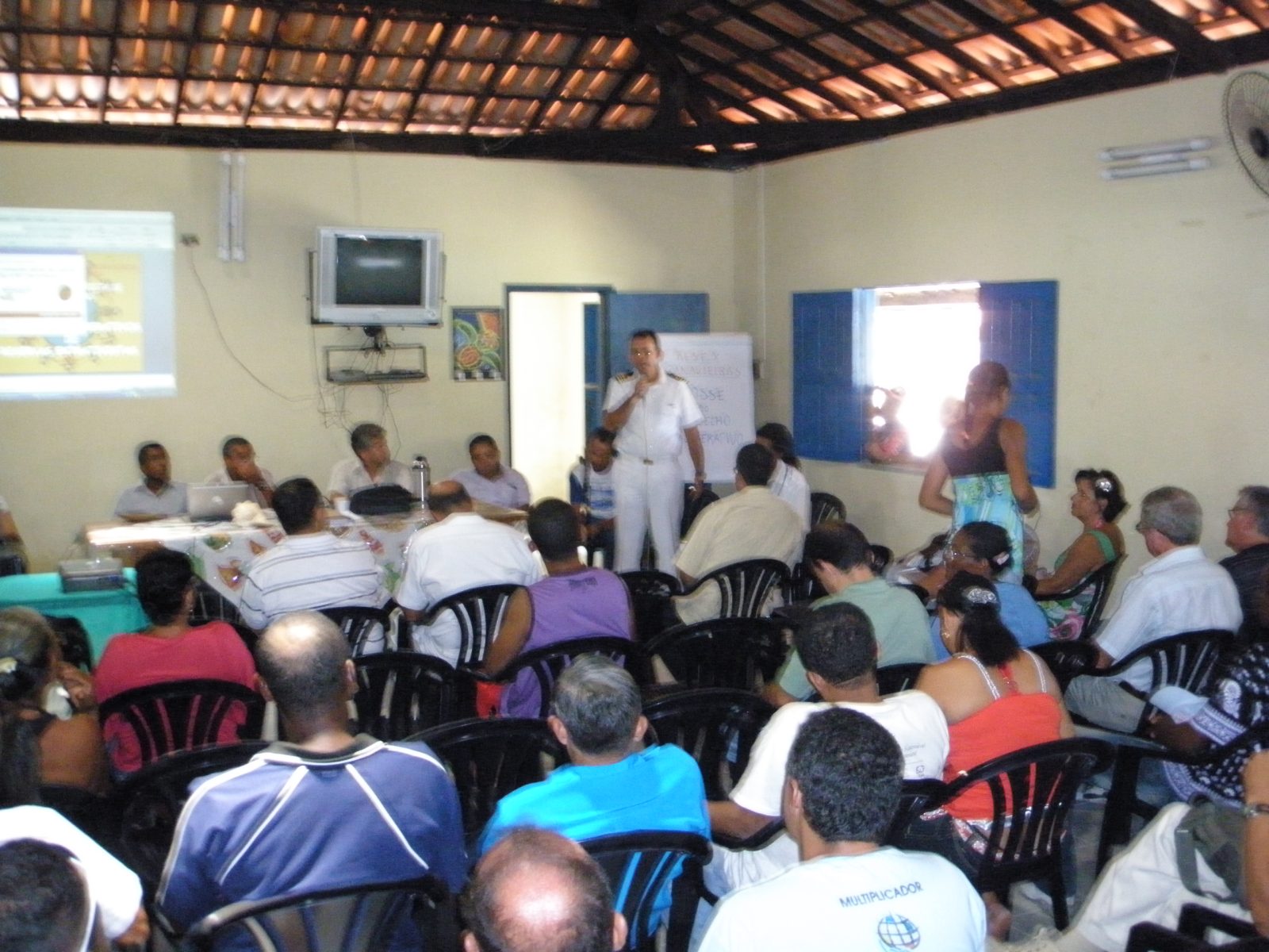 2008 - Posse do Conselho Deliberativo da RESEX Canavieiras