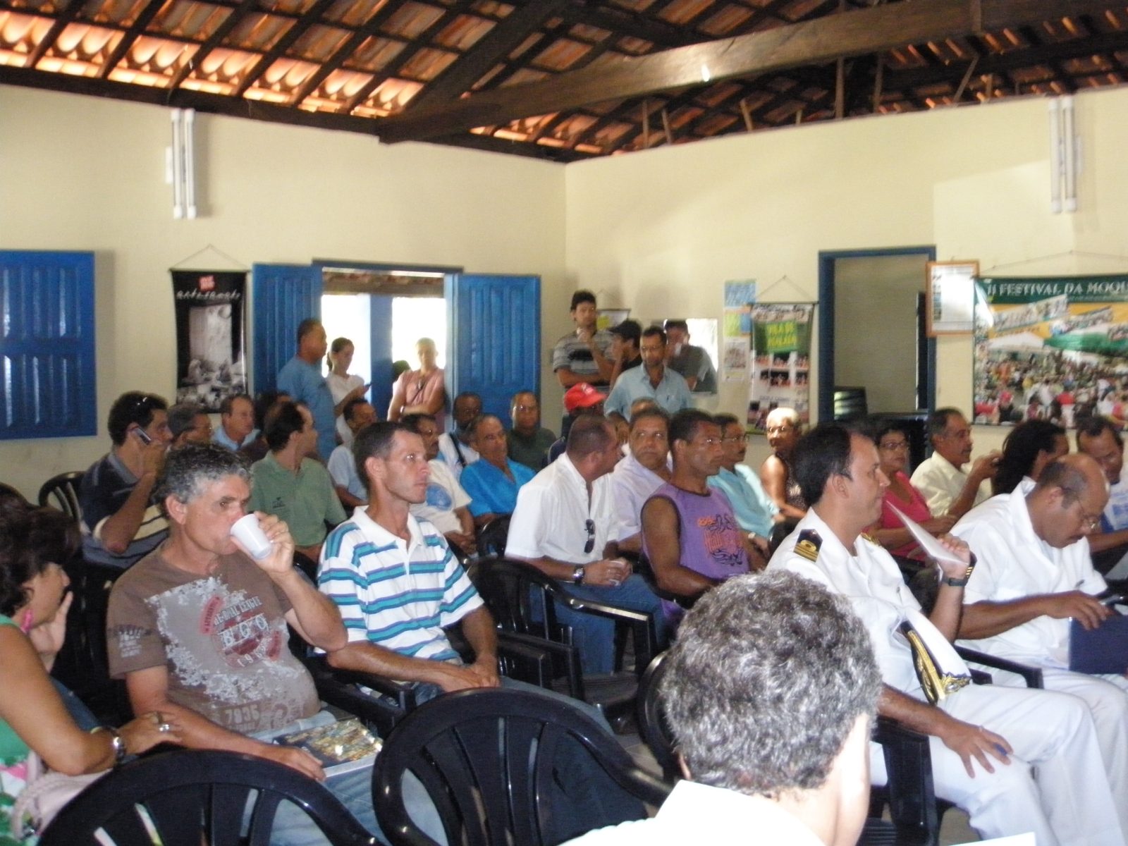 2008 - Posse do Conselho Deliberativo da RESEX Canavieiras