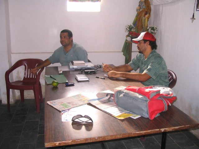 2007 - Reuniões marcaram a formação do Conselho Deliberativo da RESEX Canavieiras