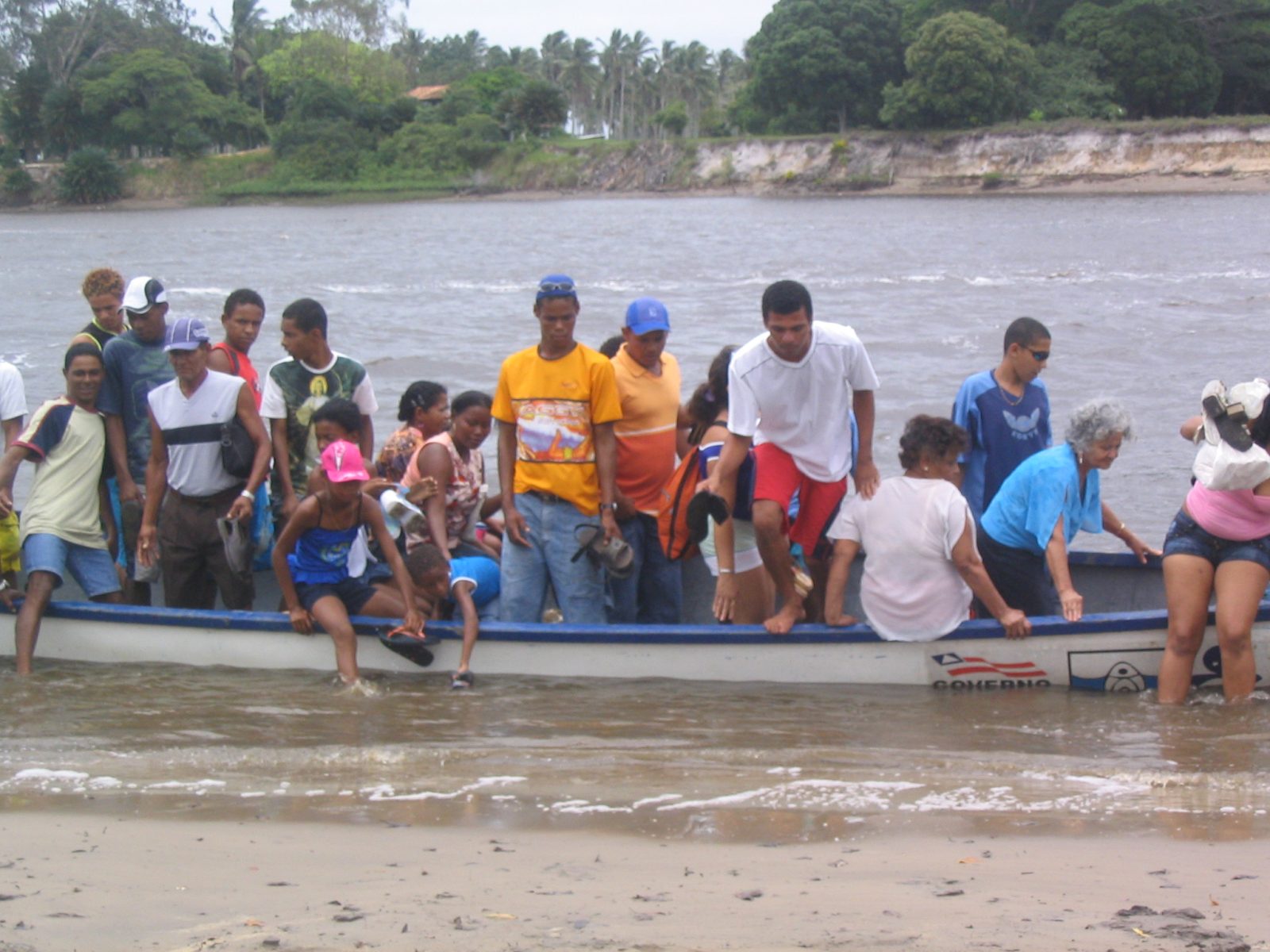 Segunda Audiência Pública para Criação da Reserva Extrativista de Canavieiras (RESEX Canavieiras), realizada em Barra Velha, em 4 de dezembro de 2005.