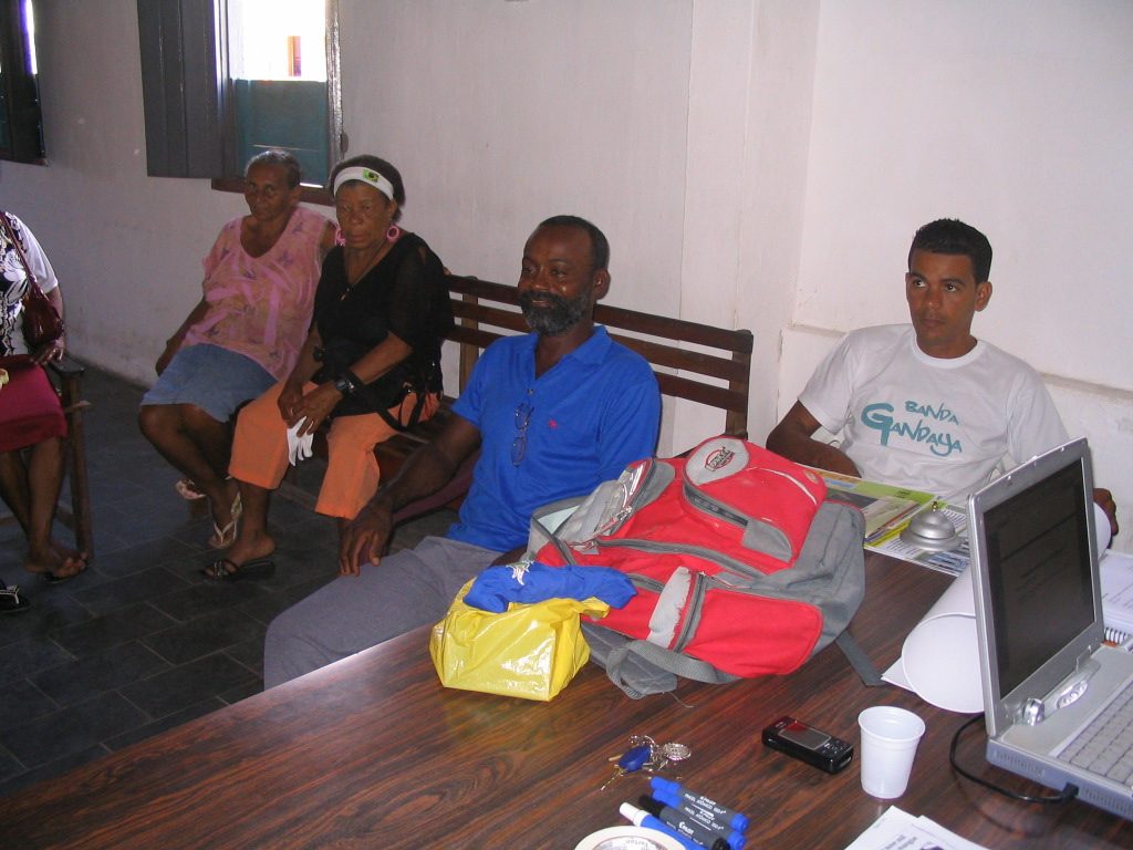 2007 - Reuniões marcaram a formação do Conselho Deliberativo da RESEX Canavieiras
