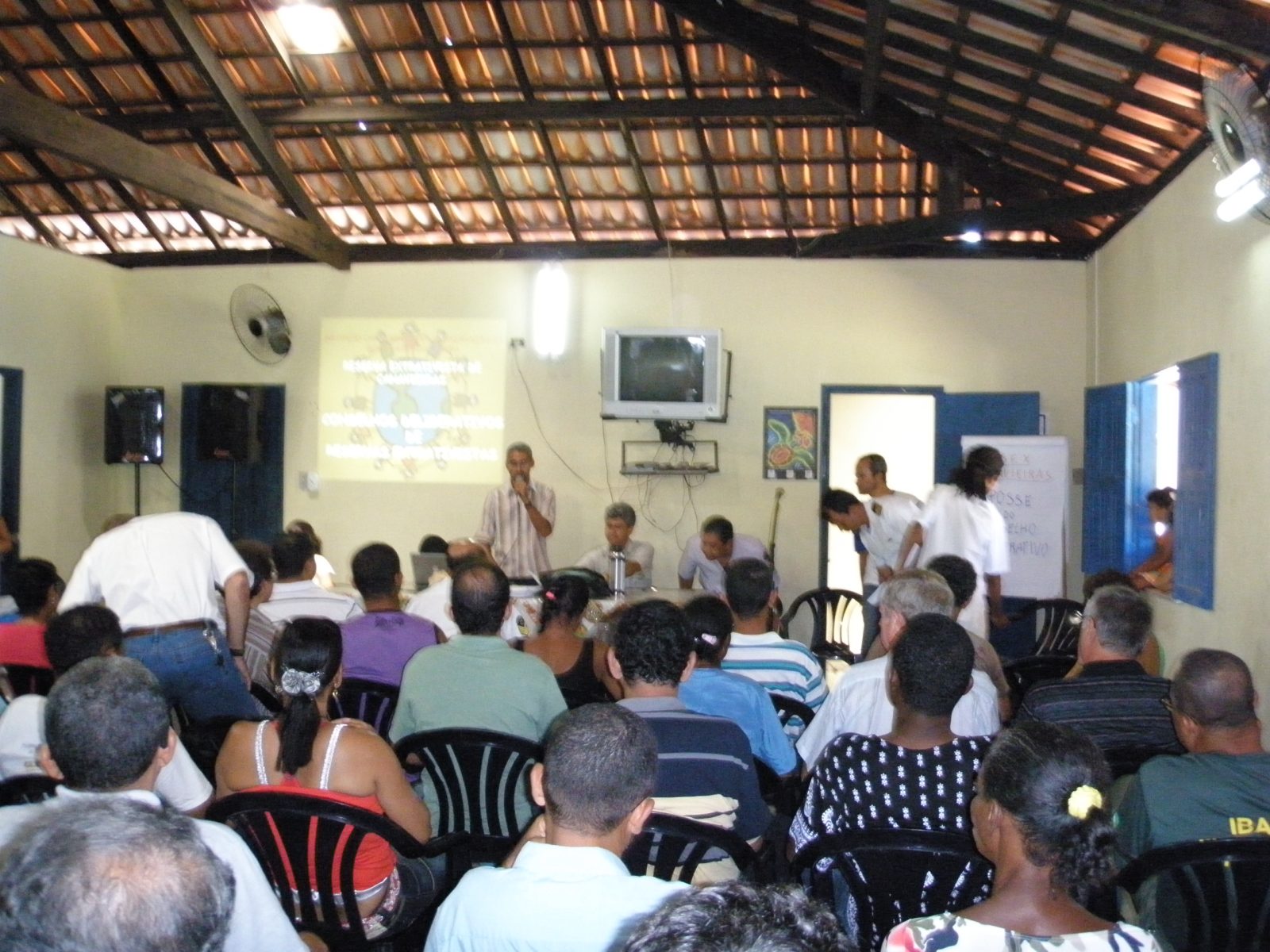 2008 - Posse do Conselho Deliberativo da RESEX Canavieiras