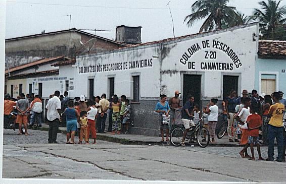 Segunda Audiência Pública para Criação da Reserva Extrativista de Canavieiras (RESEX Canavieiras), realizada em Barra Velha, em 4 de dezembro de 2005.