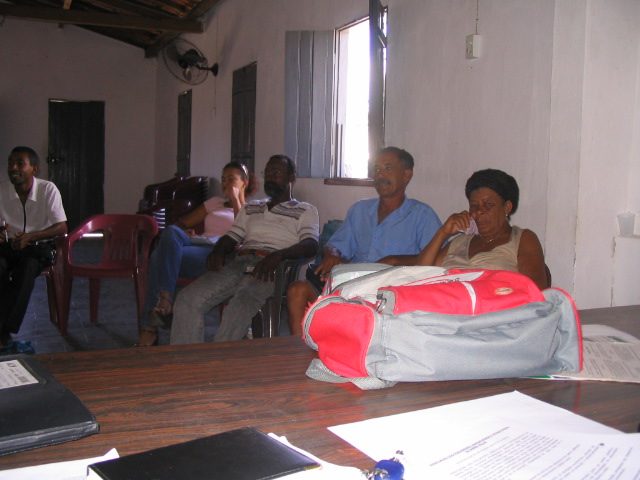 2007 - Reuniões marcaram a formação do Conselho Deliberativo da RESEX Canavieiras