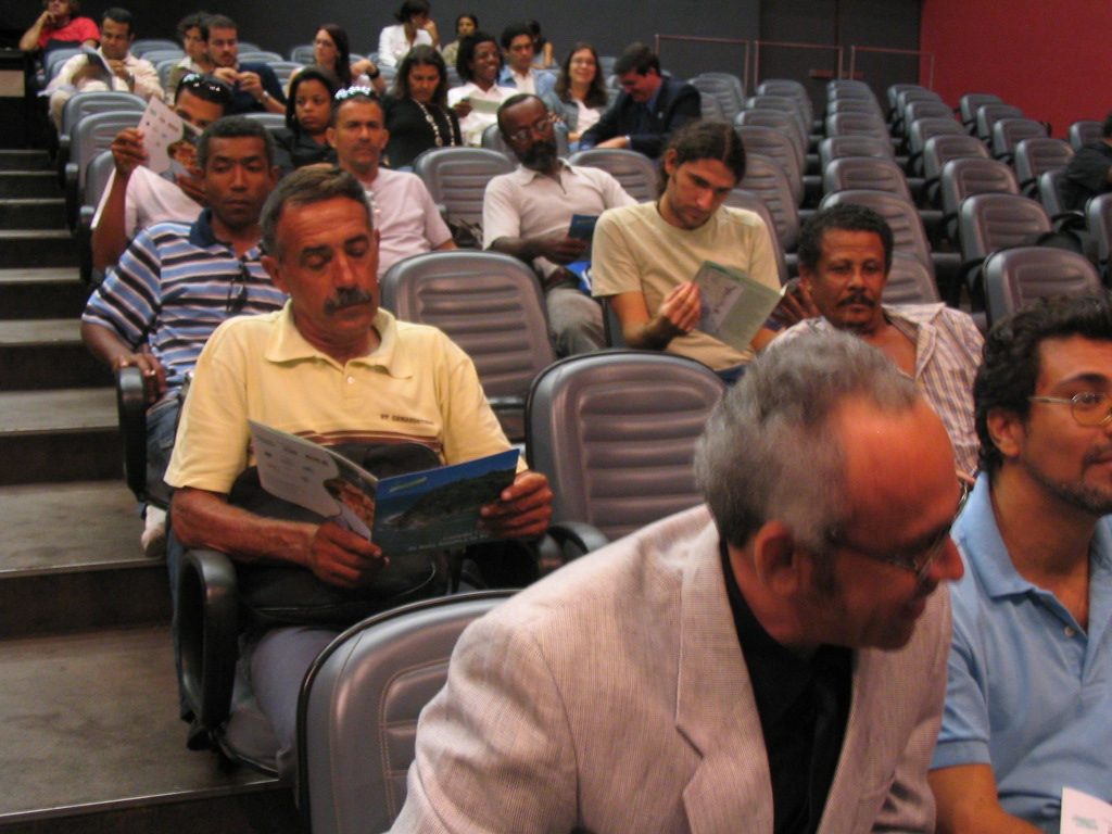 2007 - Seminário da Mata Atlântica - Salvador
