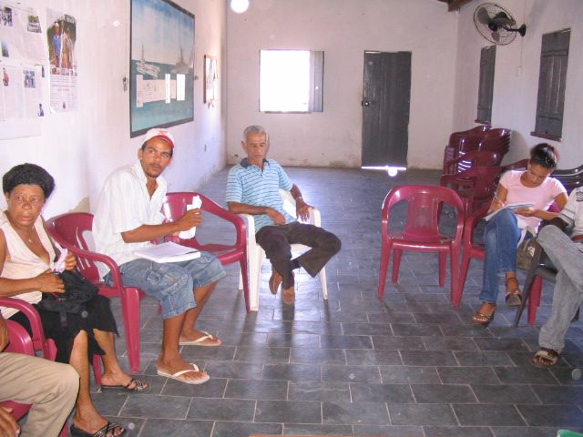 2007 - Reuniões marcaram a formação do Conselho Deliberativo da RESEX Canavieiras