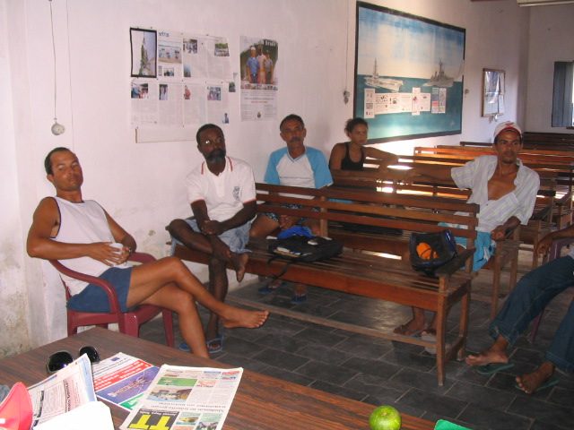 2007 - Reuniões marcaram a formação do Conselho Deliberativo da RESEX Canavieiras
