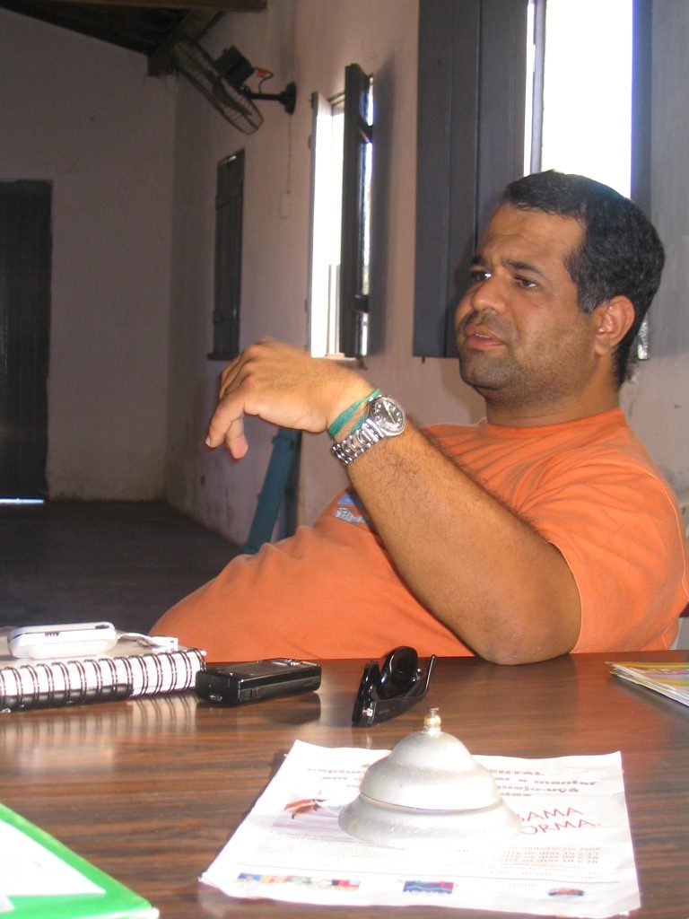 2007 - Reuniões marcaram a formação do Conselho Deliberativo da RESEX Canavieiras