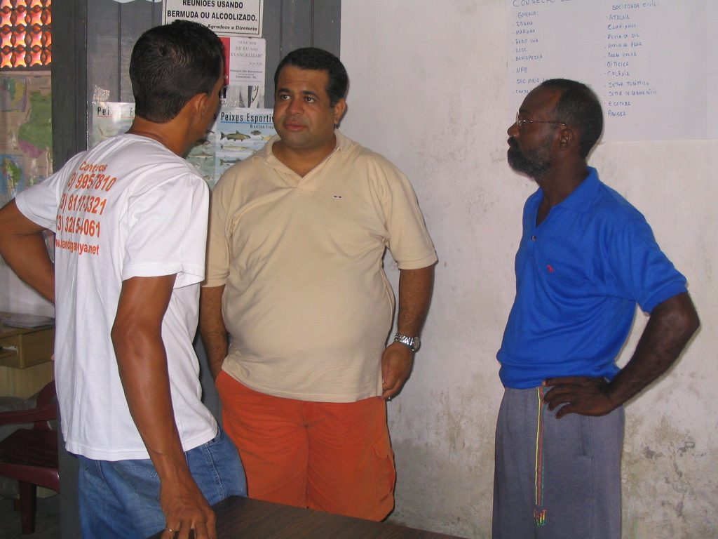 2007 - Reuniões marcaram a formação do Conselho Deliberativo da RESEX Canavieiras