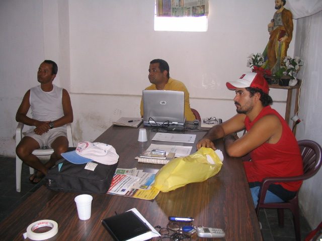 2007 - Reuniões marcaram a formação do Conselho Deliberativo da RESEX Canavieiras