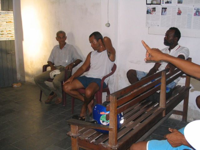 2007 - Reuniões marcaram a formação do Conselho Deliberativo da RESEX Canavieiras