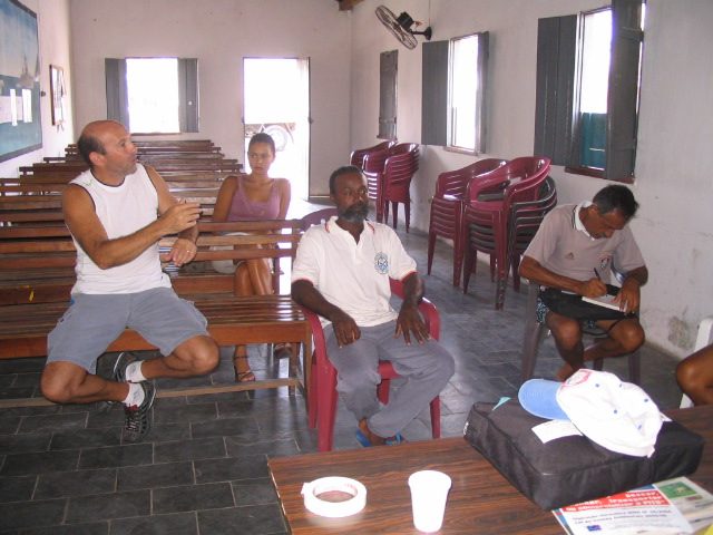 2007 - Reuniões marcaram a formação do Conselho Deliberativo da RESEX Canavieiras