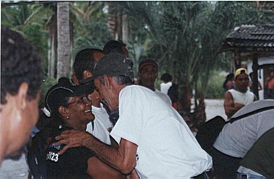 Segunda Audiência Pública para Criação da Reserva Extrativista de Canavieiras (RESEX Canavieiras), realizada em Barra Velha, em 4 de dezembro de 2005.