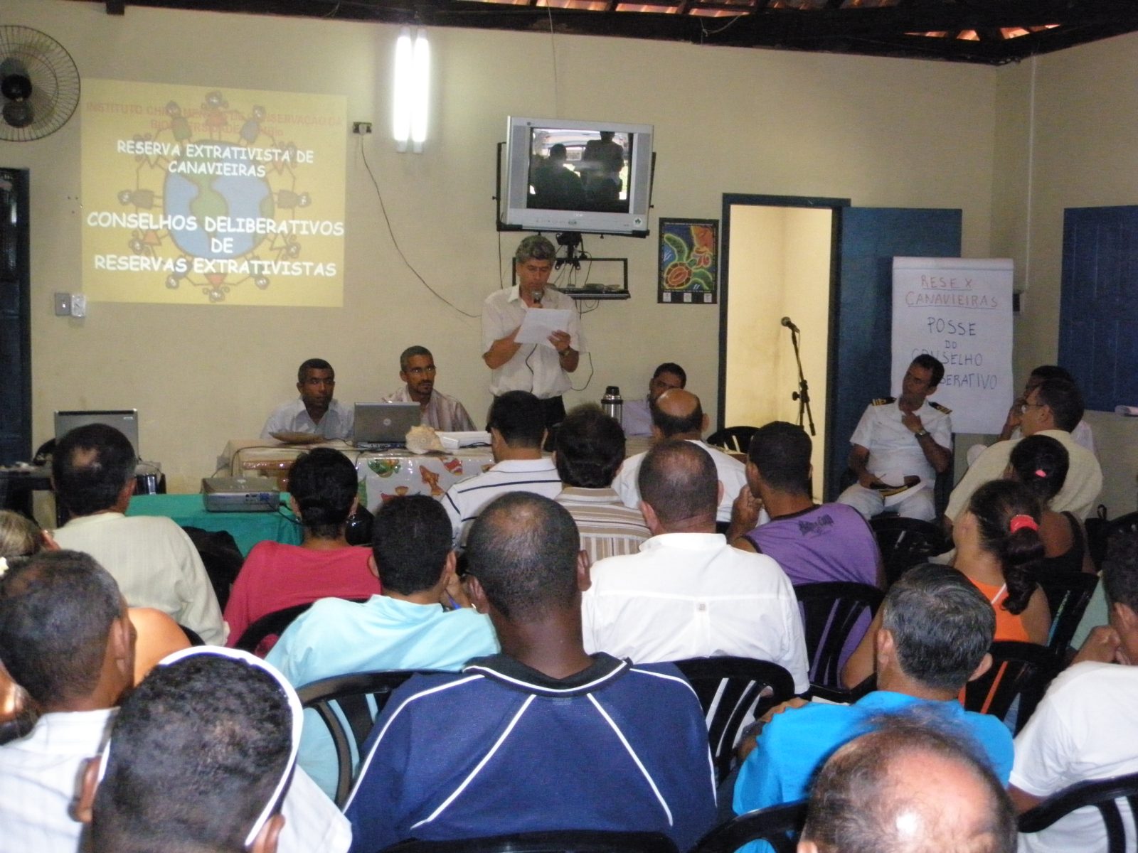 2008 - Posse do Conselho Deliberativo da RESEX Canavieiras