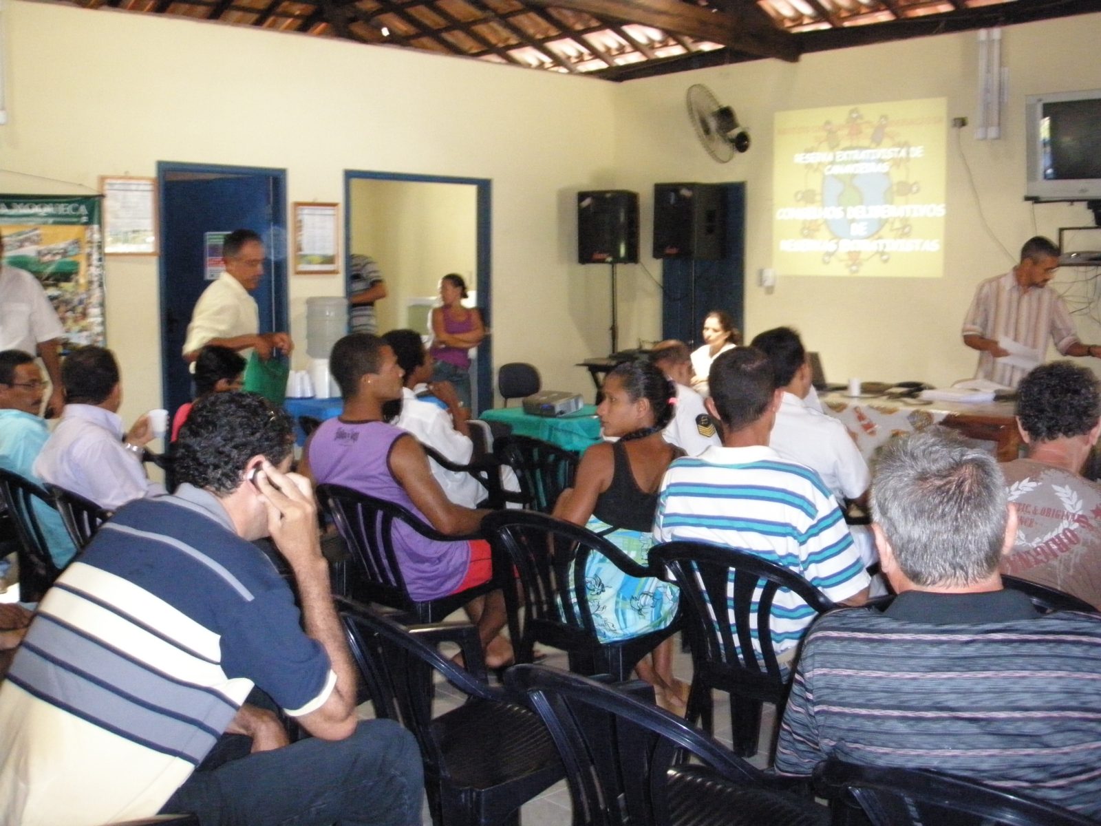 2008 - Posse do Conselho Deliberativo da RESEX Canavieiras