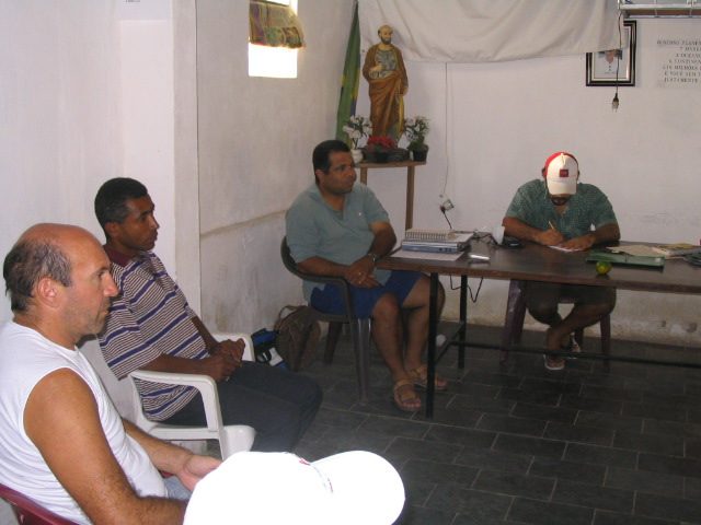 2007 - Reuniões marcaram a formação do Conselho Deliberativo da RESEX Canavieiras