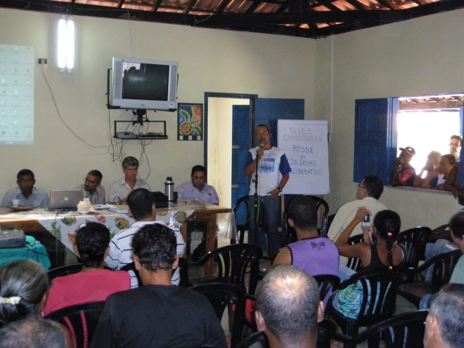 2008 - Posse do Conselho Deliberativo da RESEX Canavieiras