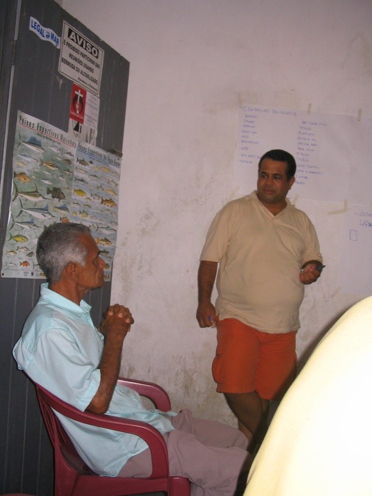 2007 - Reuniões marcaram a formação do Conselho Deliberativo da RESEX Canavieiras