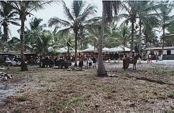 Segunda Audiência Pública para Criação da Reserva Extrativista de Canavieiras (RESEX Canavieiras), realizada em Barra Velha, em 4 de dezembro de 2005.