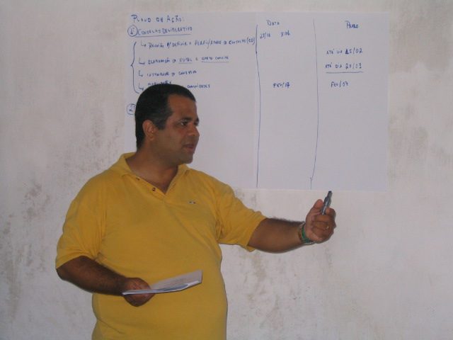 2007 - Reuniões marcaram a formação do Conselho Deliberativo da RESEX Canavieiras