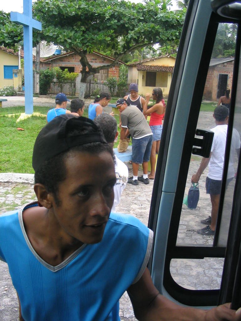 Segunda Audiência Pública para Criação da Reserva Extrativista de Canavieiras (RESEX Canavieiras), realizada em Barra Velha, em 4 de dezembro de 2005.