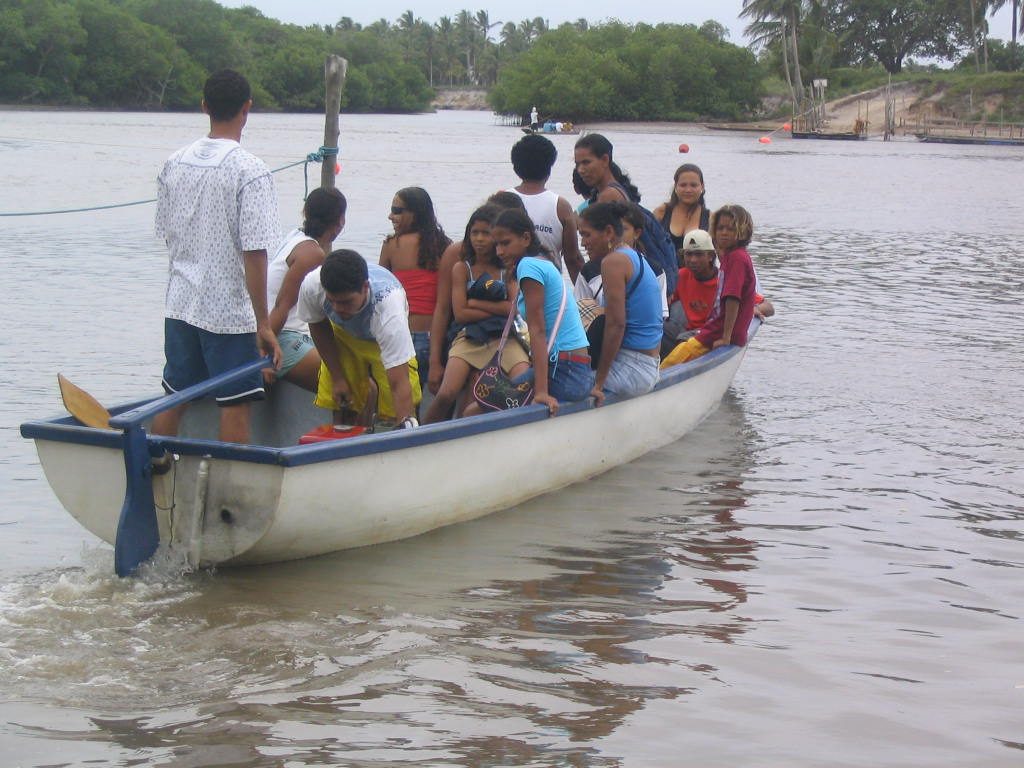 Segunda Audiência Pública para Criação da Reserva Extrativista de Canavieiras (RESEX Canavieiras), realizada em Barra Velha, em 4 de dezembro de 2005.
