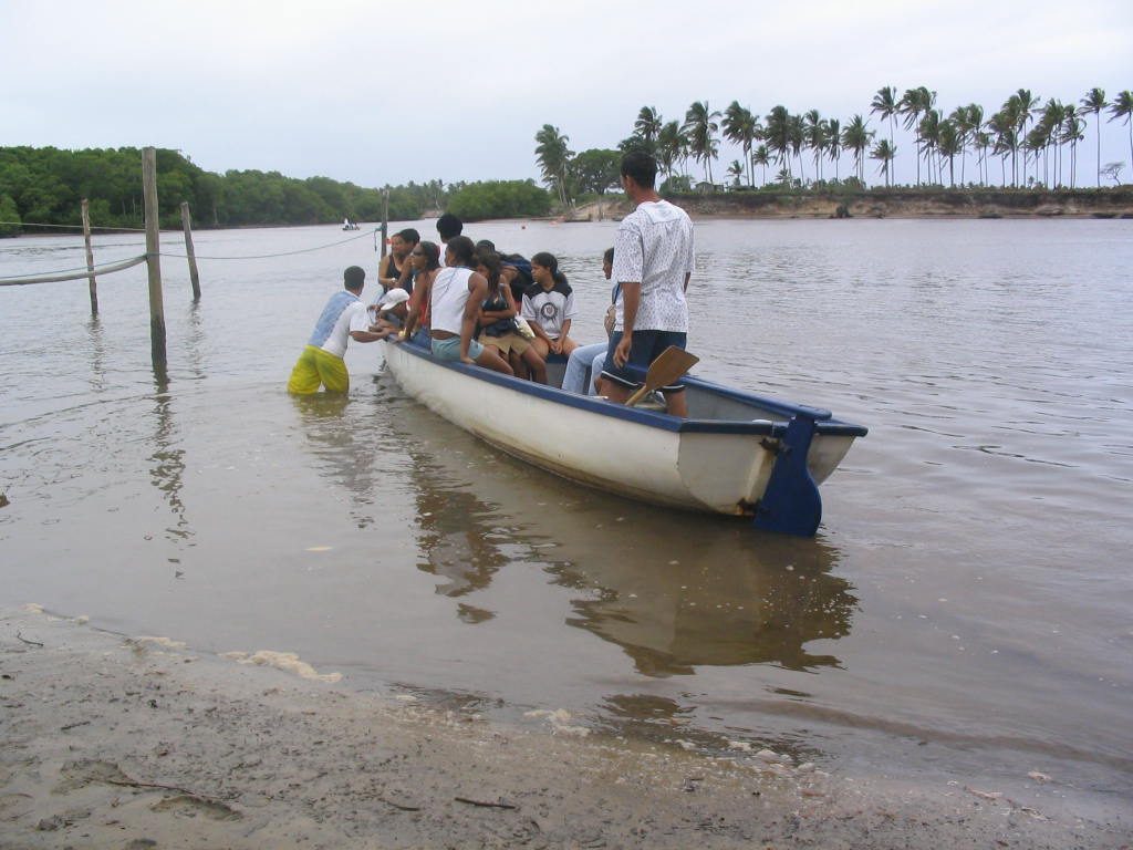 Segunda Audiência Pública para Criação da Reserva Extrativista de Canavieiras (RESEX Canavieiras), realizada em Barra Velha, em 4 de dezembro de 2005.