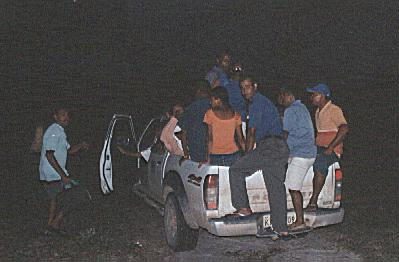 Segunda Audiência Pública para Criação da Reserva Extrativista de Canavieiras (RESEX Canavieiras), realizada em Barra Velha, em 4 de dezembro de 2005.