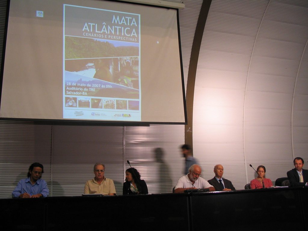 2007 - Seminário da Mata Atlântica - Salvador