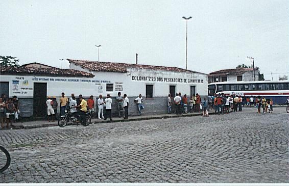 Segunda Audiência Pública para Criação da Reserva Extrativista de Canavieiras (RESEX Canavieiras), realizada em Barra Velha, em 4 de dezembro de 2005.