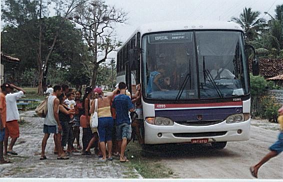 Segunda Audiência Pública para Criação da Reserva Extrativista de Canavieiras (RESEX Canavieiras), realizada em Barra Velha, em 4 de dezembro de 2005.