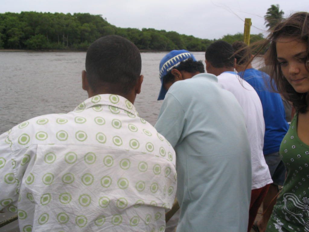 Segunda Audiência Pública para Criação da Reserva Extrativista de Canavieiras (RESEX Canavieiras), realizada em Barra Velha, em 4 de dezembro de 2005.