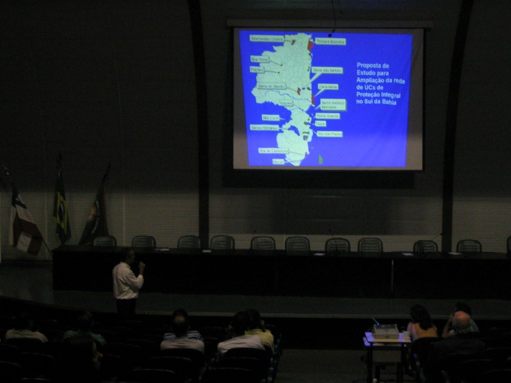 2007 - Seminário da Mata Atlântica - Salvador