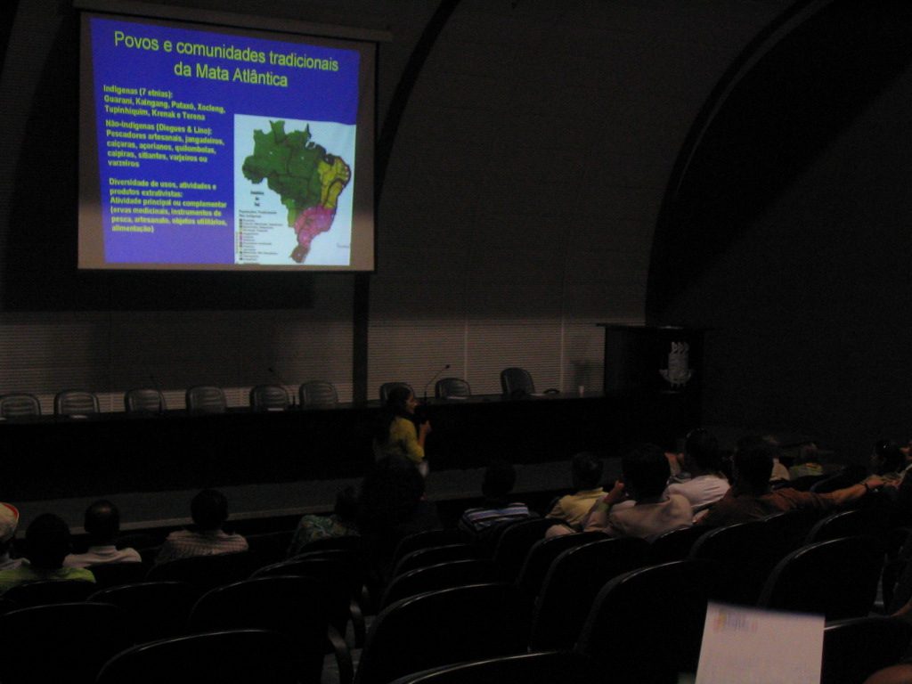 2007 - Seminário da Mata Atlântica - Salvador