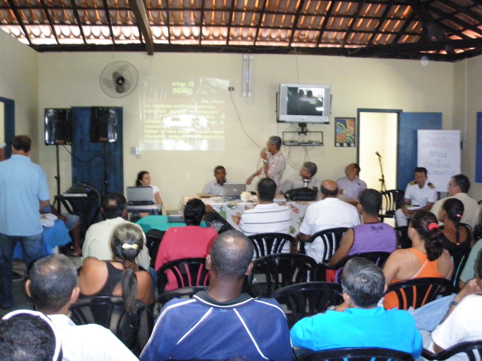 2008 - Posse do Conselho Deliberativo da RESEX Canavieiras