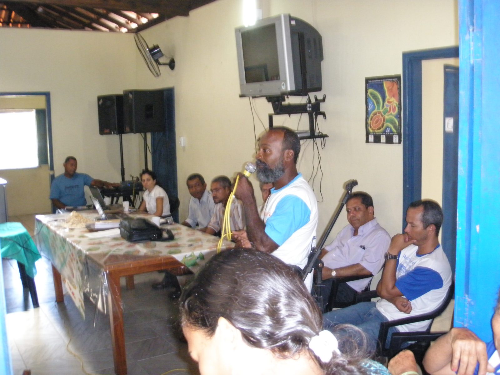 2008 - Posse do Conselho Deliberativo da RESEX Canavieiras