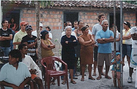 Segunda Audiência Pública para Criação da Reserva Extrativista de Canavieiras (RESEX Canavieiras), realizada em Barra Velha, em 4 de dezembro de 2005.