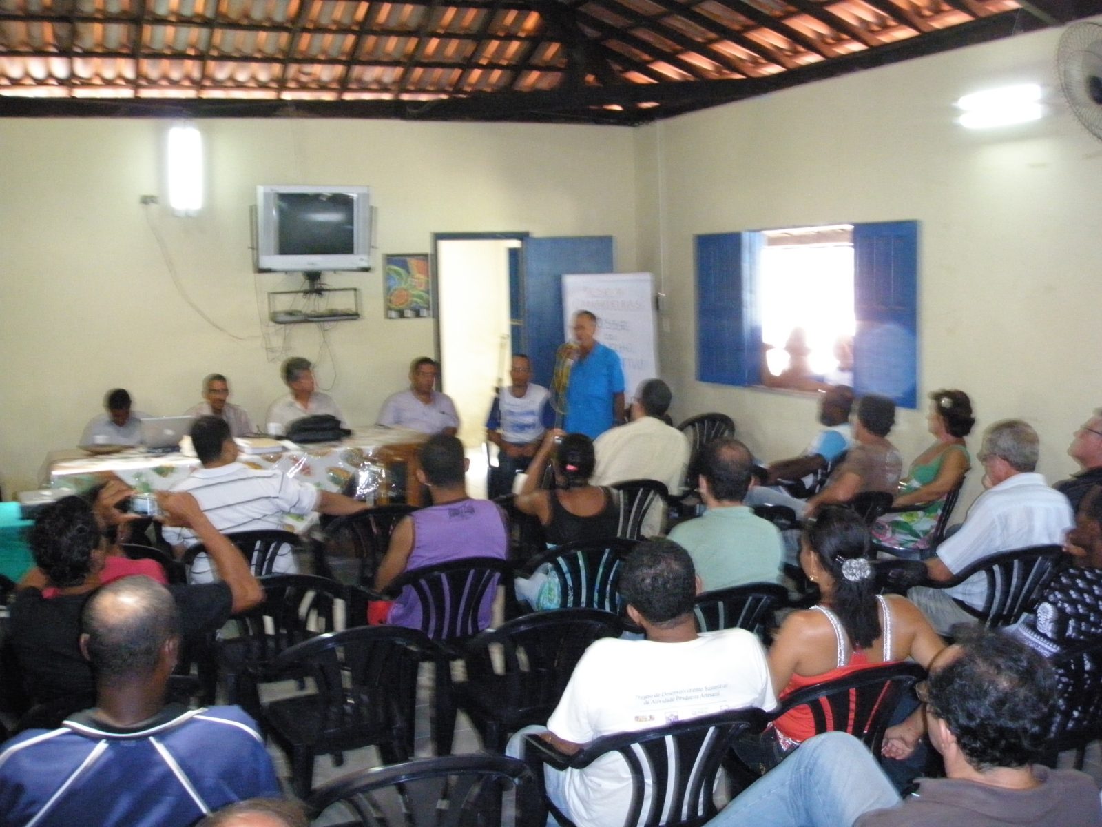 2008 - Posse do Conselho Deliberativo da RESEX Canavieiras
