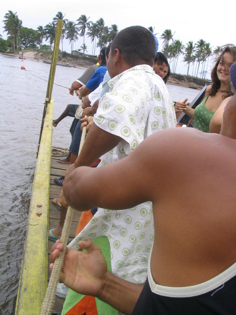 Segunda Audiência Pública para Criação da Reserva Extrativista de Canavieiras (RESEX Canavieiras), realizada em Barra Velha, em 4 de dezembro de 2005.