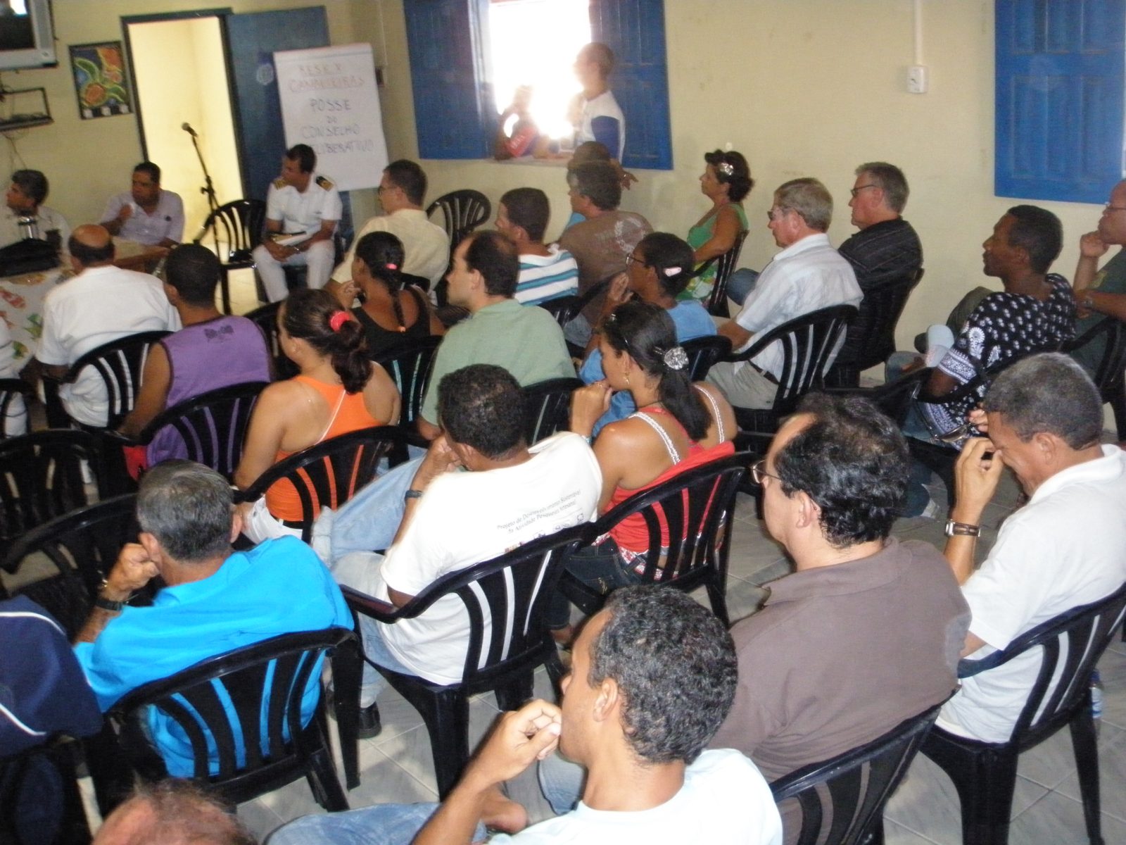 2008 - Posse do Conselho Deliberativo da RESEX Canavieiras