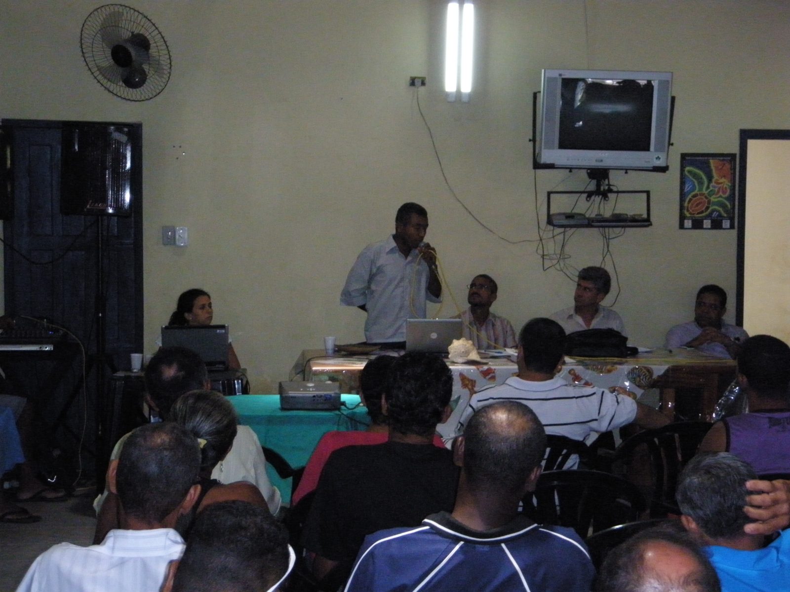 2008 - Posse do Conselho Deliberativo da RESEX Canavieiras