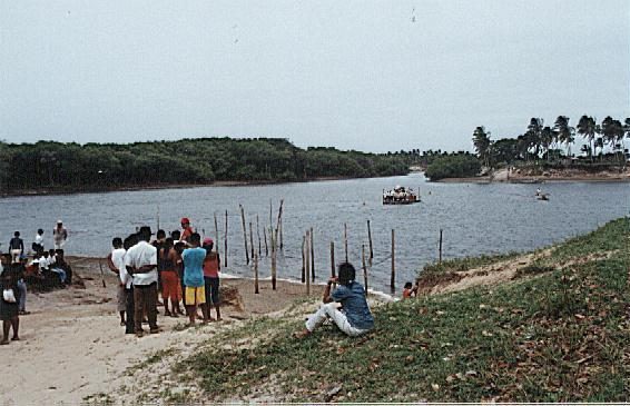 Segunda Audiência Pública para Criação da Reserva Extrativista de Canavieiras (RESEX Canavieiras), realizada em Barra Velha, em 4 de dezembro de 2005.