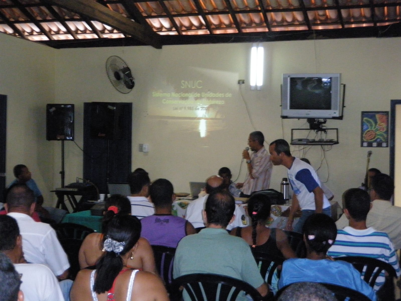 2008 - Posse do Conselho Deliberativo da RESEX Canavieiras