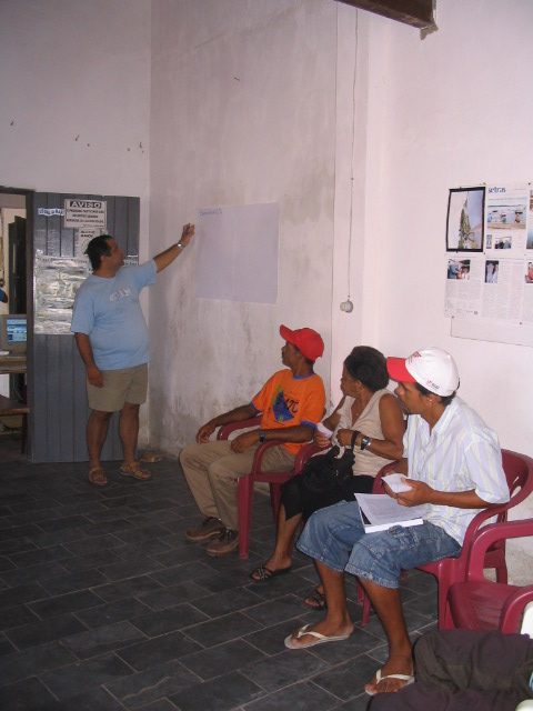 2007 - Reuniões marcaram a formação do Conselho Deliberativo da RESEX Canavieiras