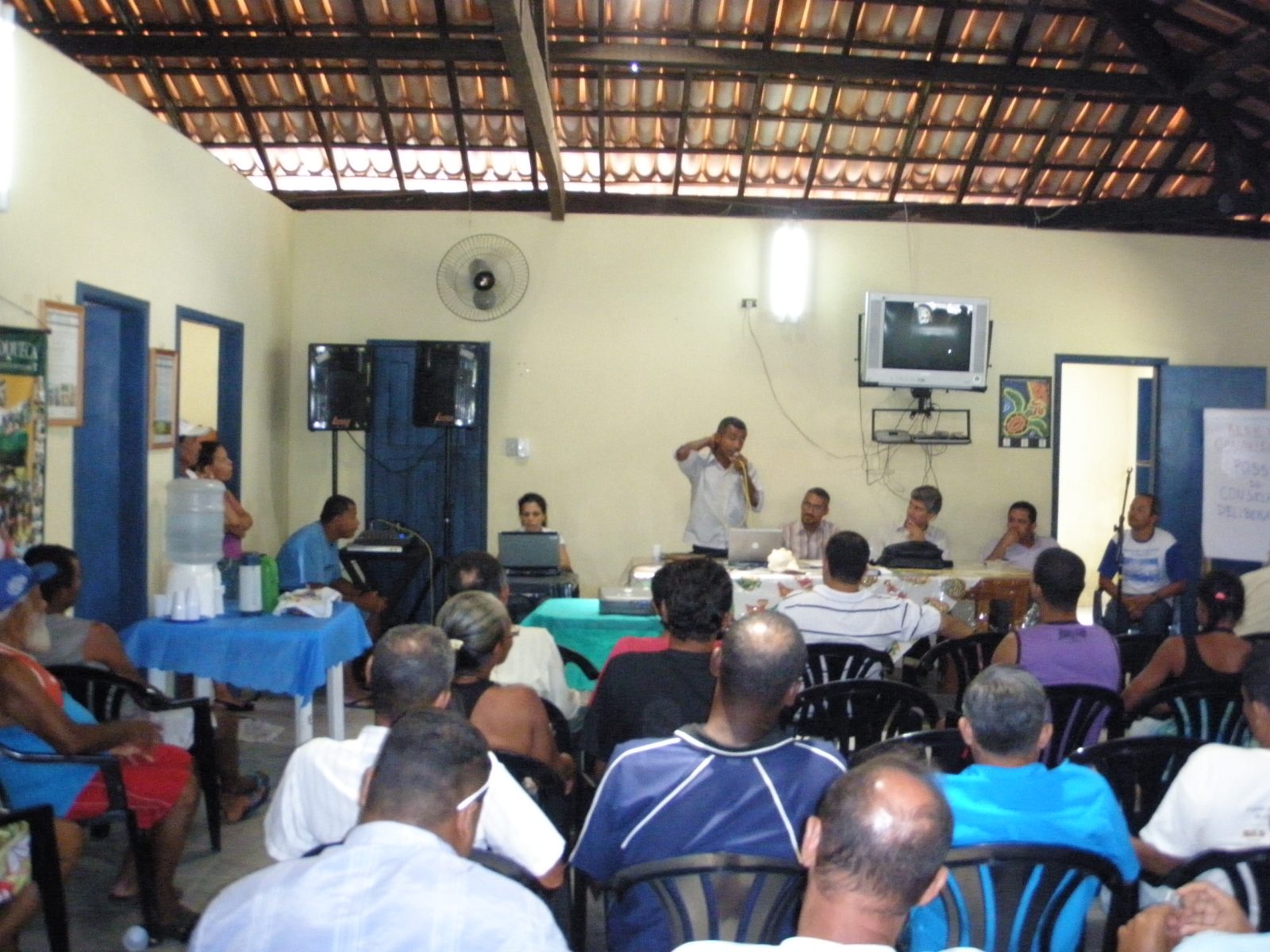 2008 - Posse do Conselho Deliberativo da RESEX Canavieiras