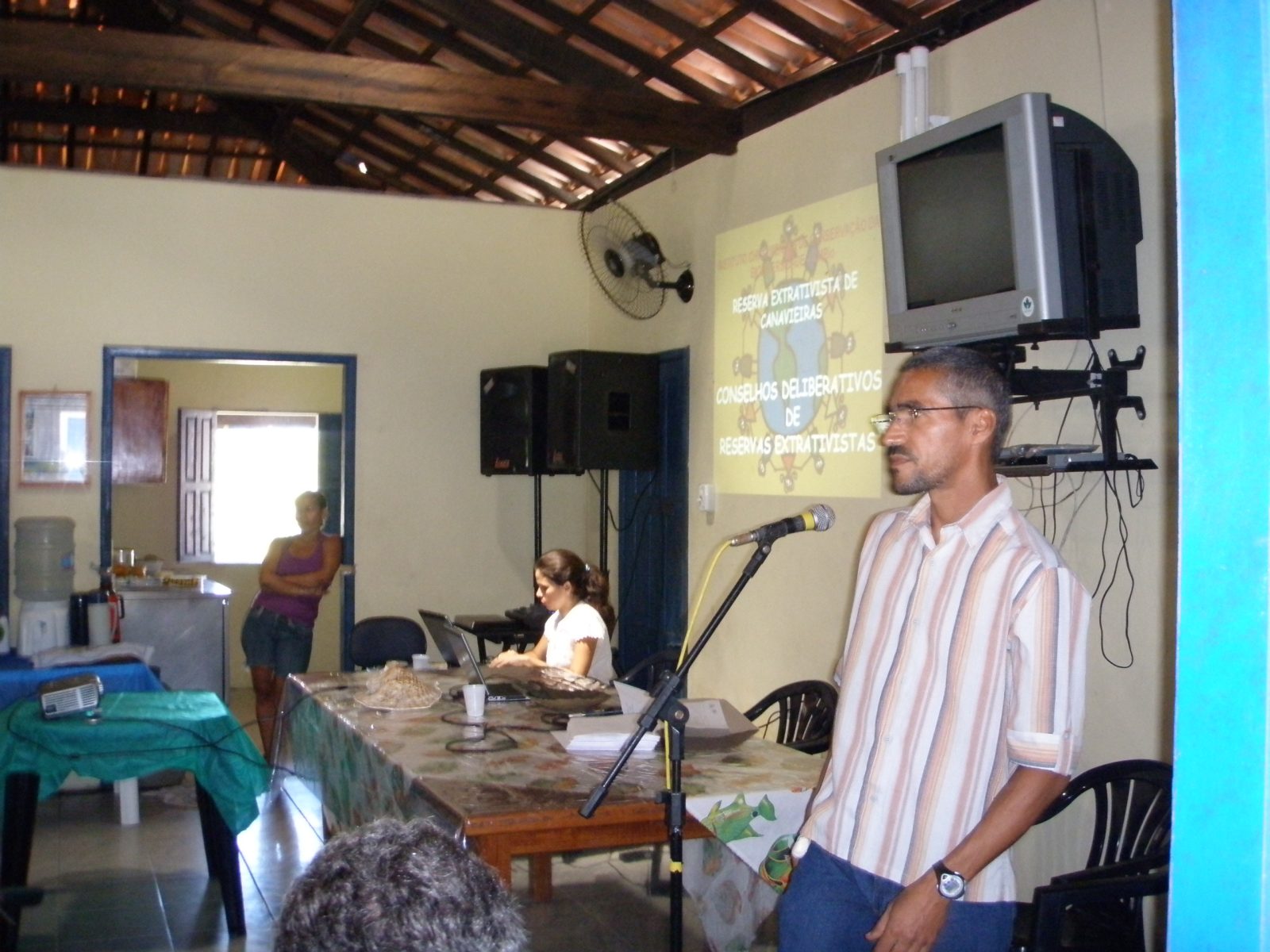 2008 - Posse do Conselho Deliberativo da RESEX Canavieiras