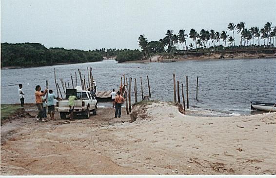 Segunda Audiência Pública para Criação da Reserva Extrativista de Canavieiras (RESEX Canavieiras), realizada em Barra Velha, em 4 de dezembro de 2005.