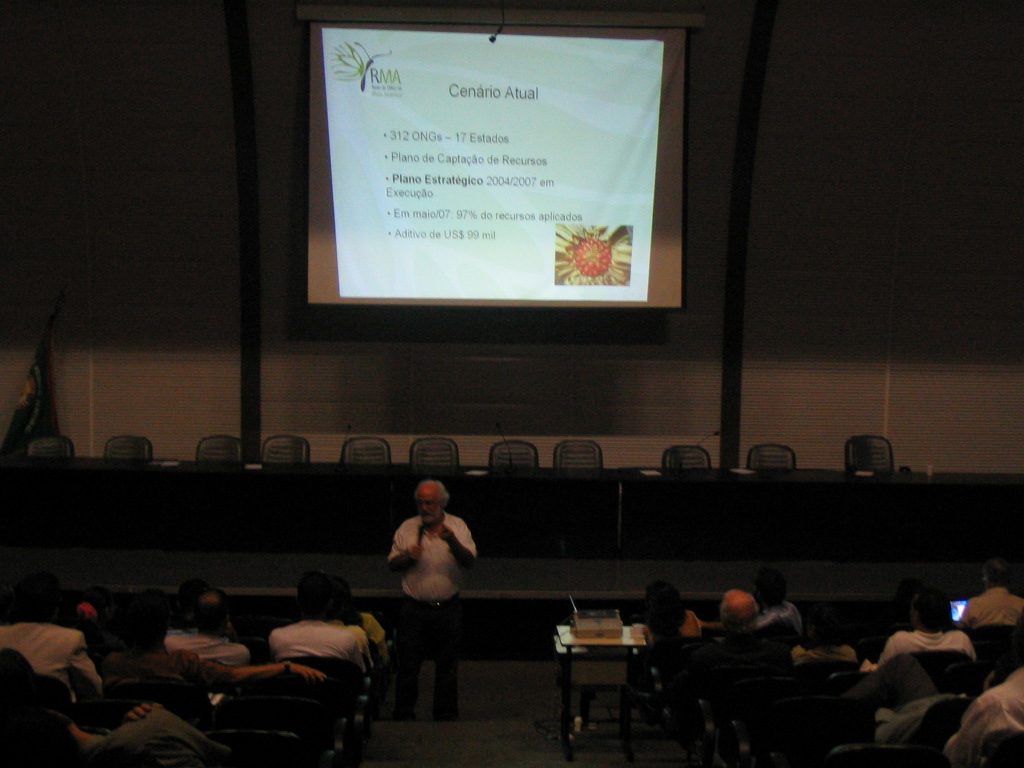 2007 - Seminário da Mata Atlântica - Salvador