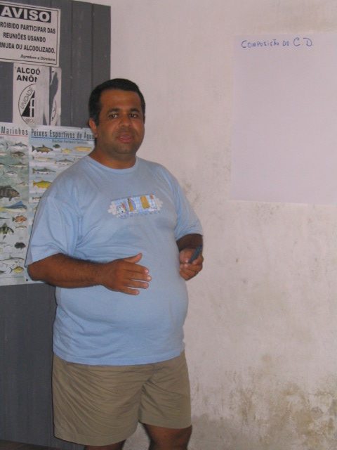 2007 - Reuniões marcaram a formação do Conselho Deliberativo da RESEX Canavieiras