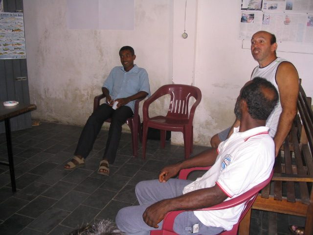 2007 - Reuniões marcaram a formação do Conselho Deliberativo da RESEX Canavieiras